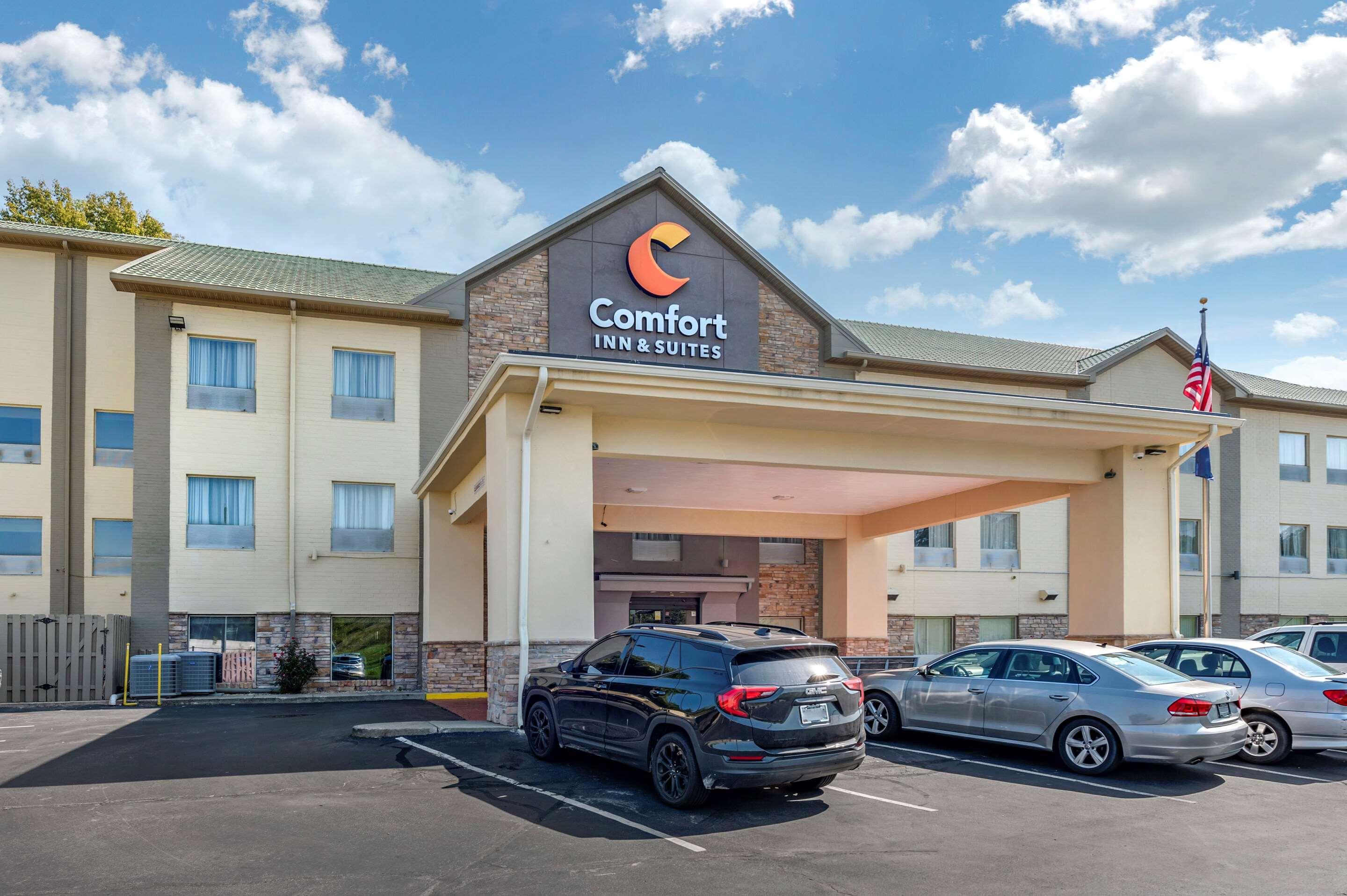 Comfort Inn & Suites Cincinnati Zewnętrze zdjęcie